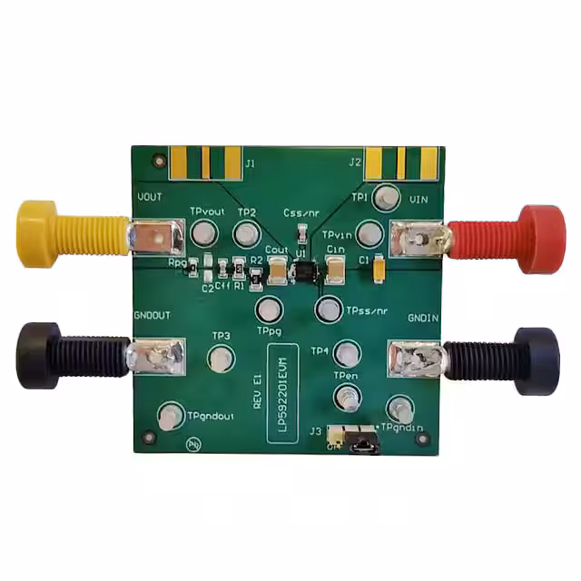 LP592201EVM Texas Instruments  Cartes d'évaluation - Régulateurs de tension linéaires